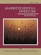 Hawkeye Festival Overture Concert Band sheet music cover